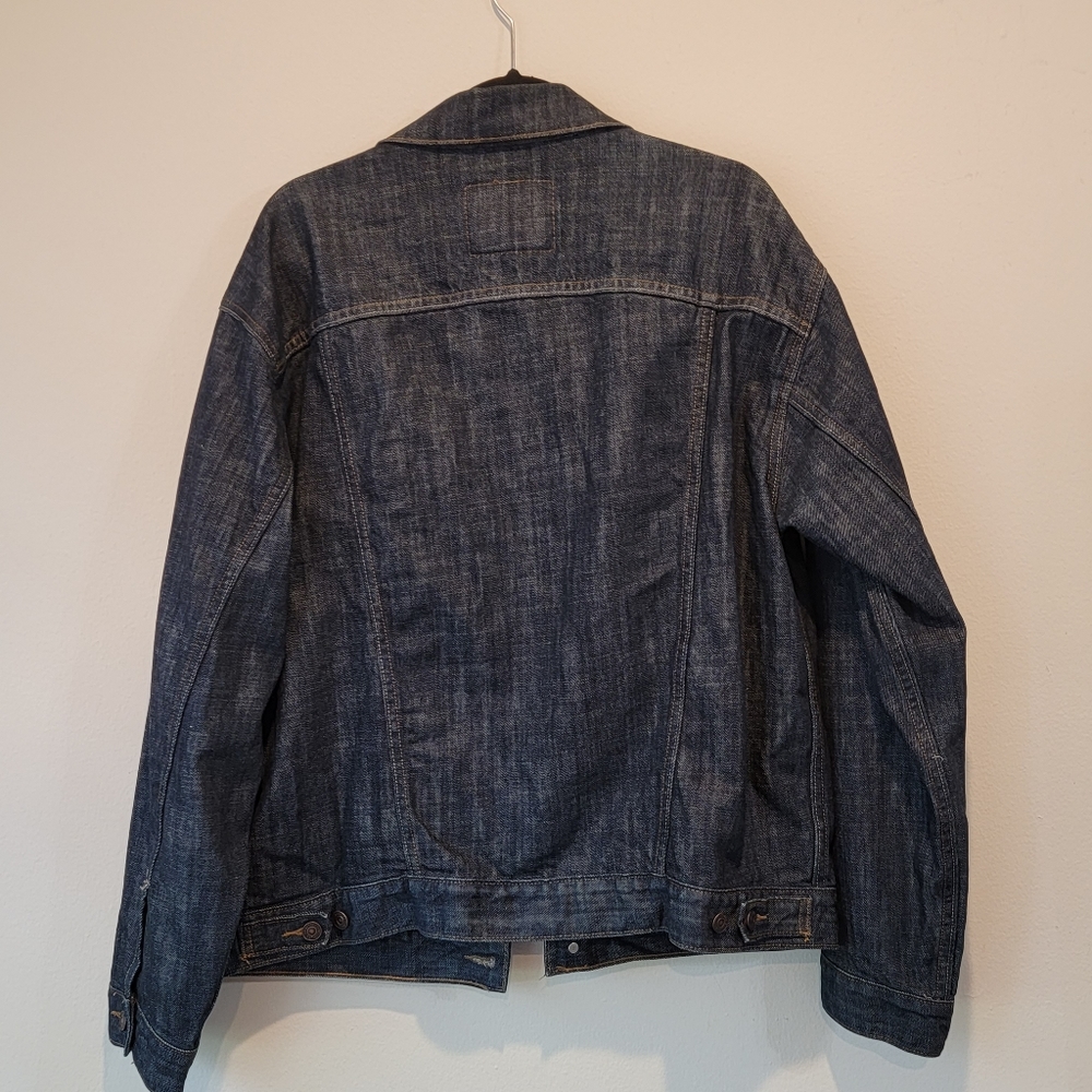Levi's Men's Denim Jacket - Classic Blue - Picture 11 of 11